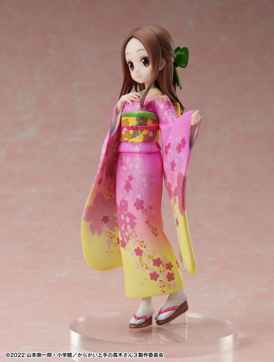 Karakai Jouzu no Takagi-san 3 - Takagi-san Sakura Kimono ver. 1/7 - Big in  Japan