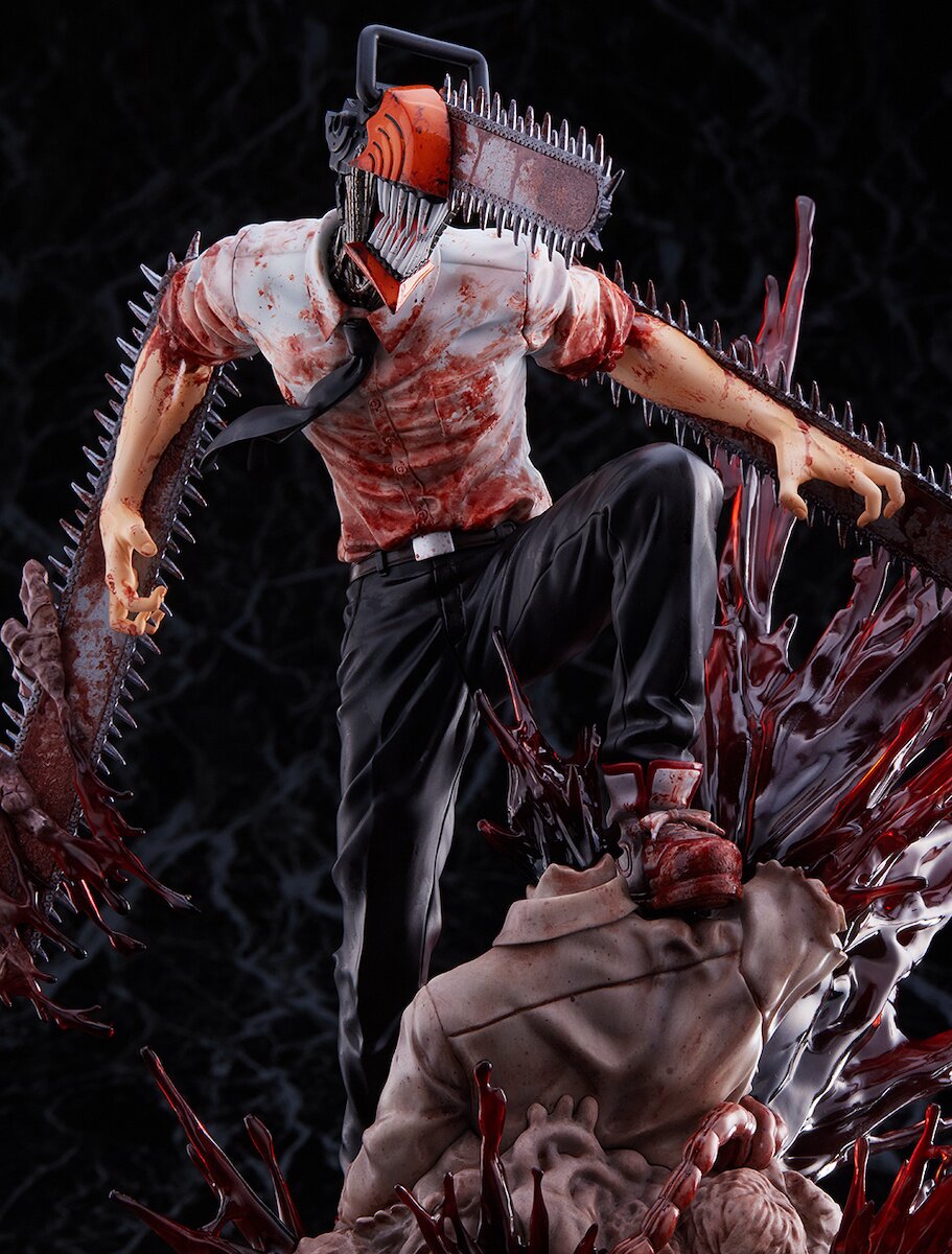 Chainsaw Man Denji 1/7 Scale Shibuya Scramble Figure
