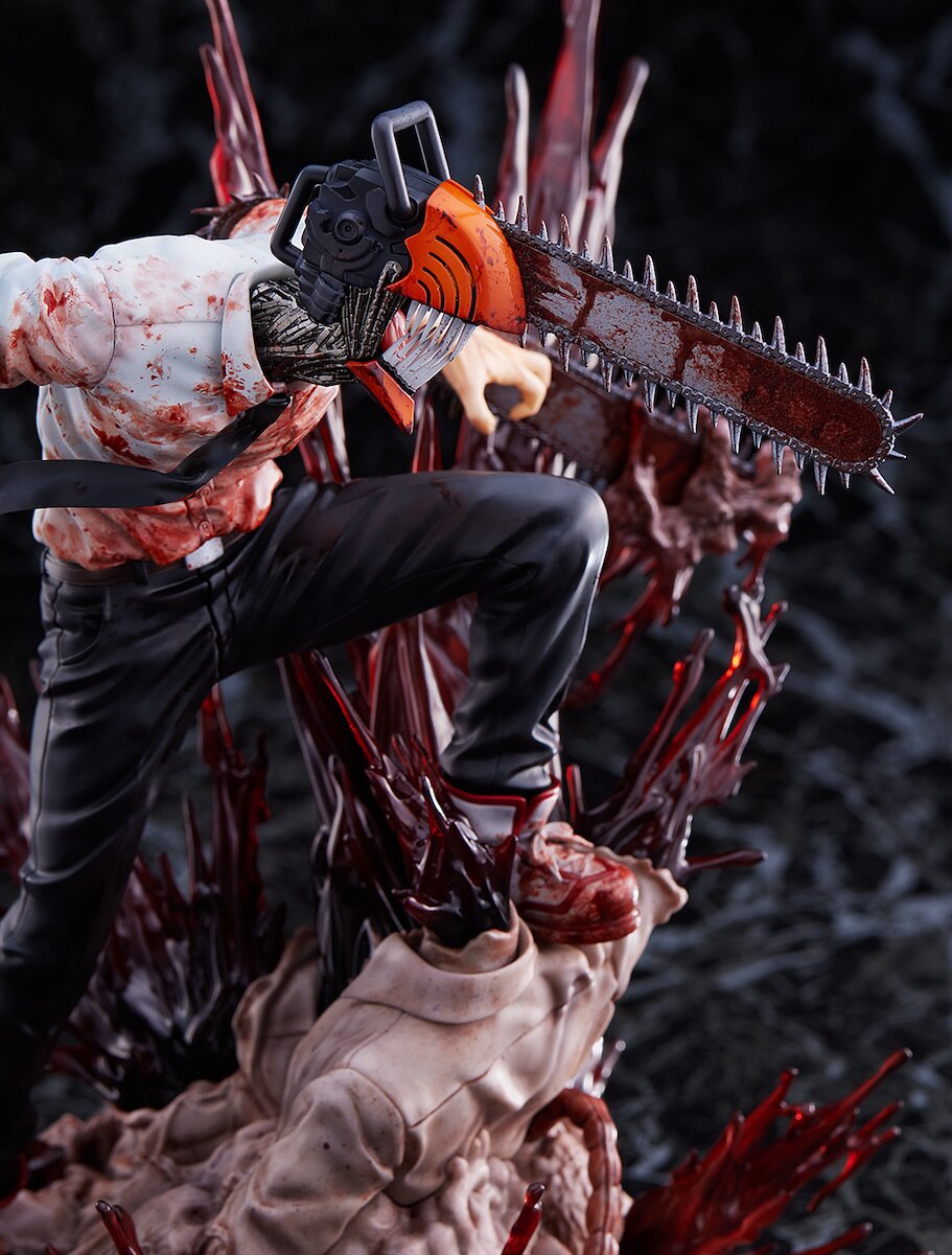 Chainsaw Man Denji 1/7 Scale Shibuya Scramble Figure