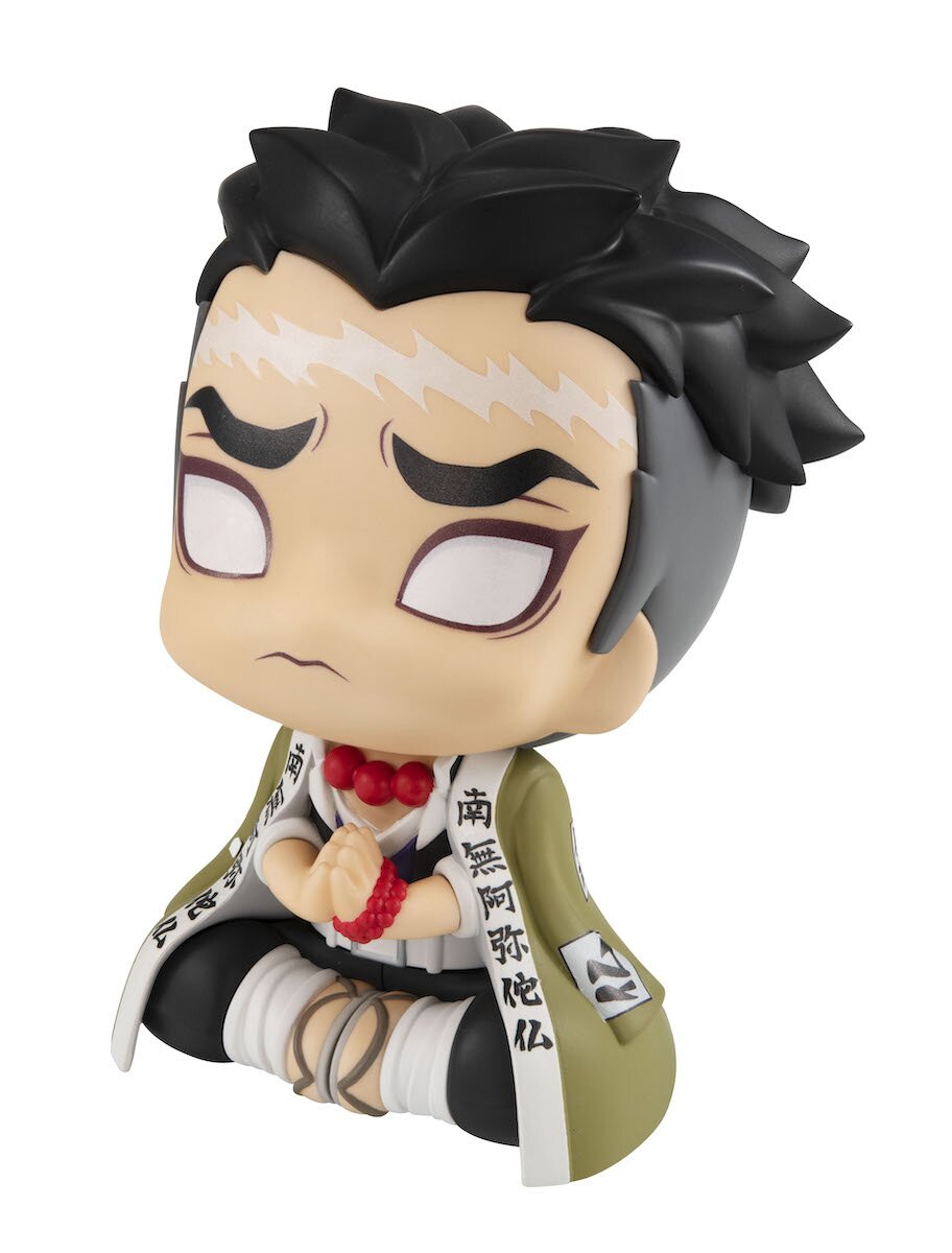 Cuteanime 100% Original Megahouse Demônio Slayer Chibi Figura Pvc