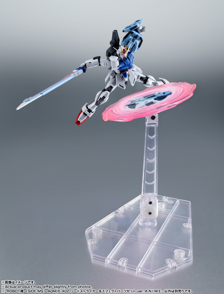 Robot Spirits Mobile Suit Gundam Seed AQM/E-X02 Sword Striker