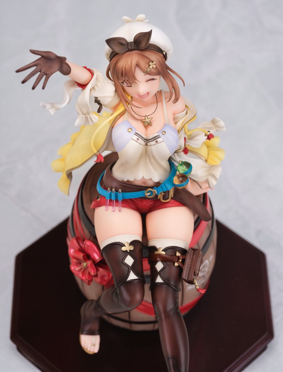 Atelier Ryzaフィギュア Amazon.com: Max Factory Atelier Ryza: Ever Darkness & The