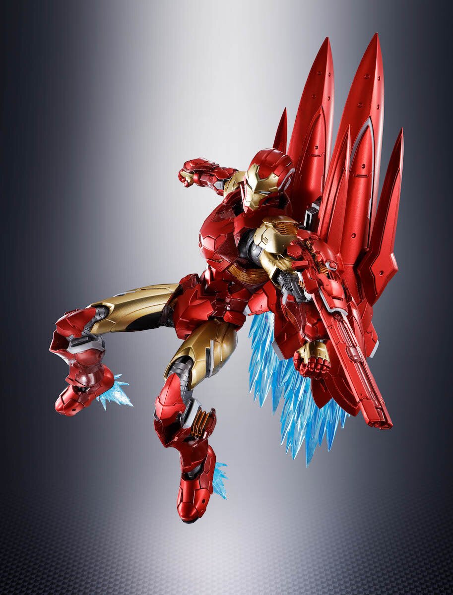 S.H.Figuartsテックオンアベンジャーズ　アイアンマン S.H.Figuarts アイアンマン(テック・オン アベンジャーズ) | 魂