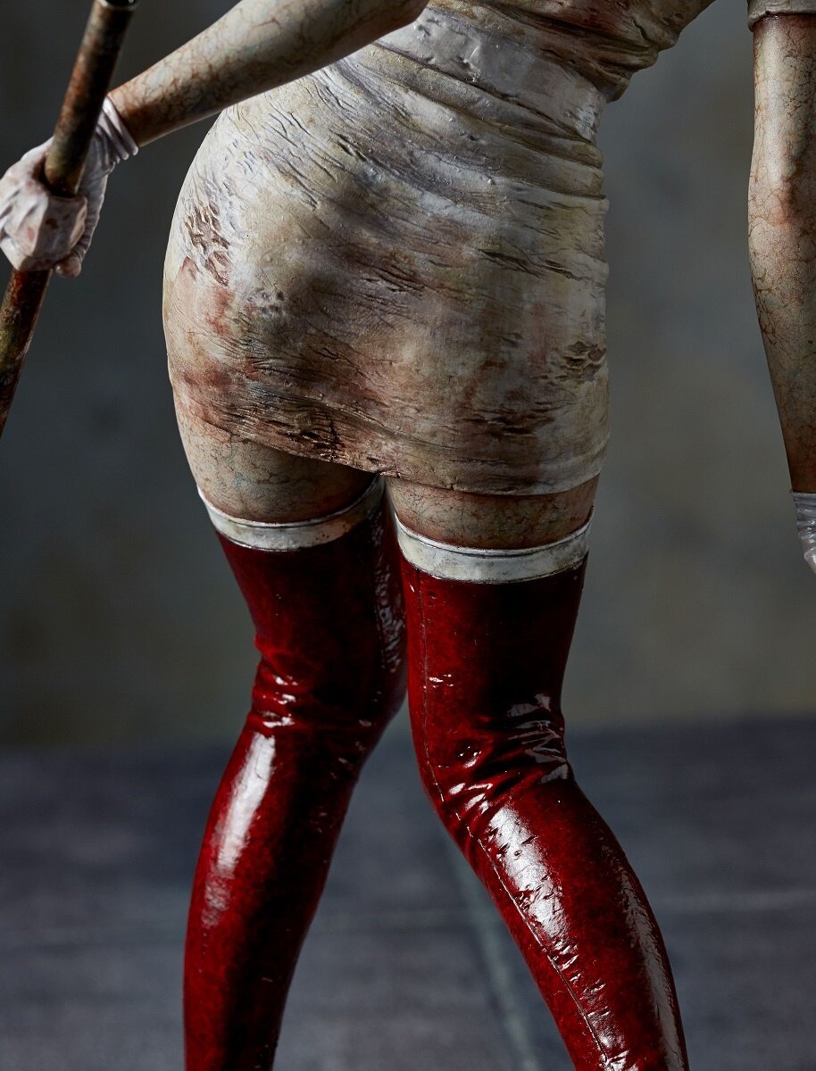 Silent Hill 2 Bubble Head Nurse Masahiro Ito Ver 1 6 Scale Statue Re Run Gecco Tokyo Otaku