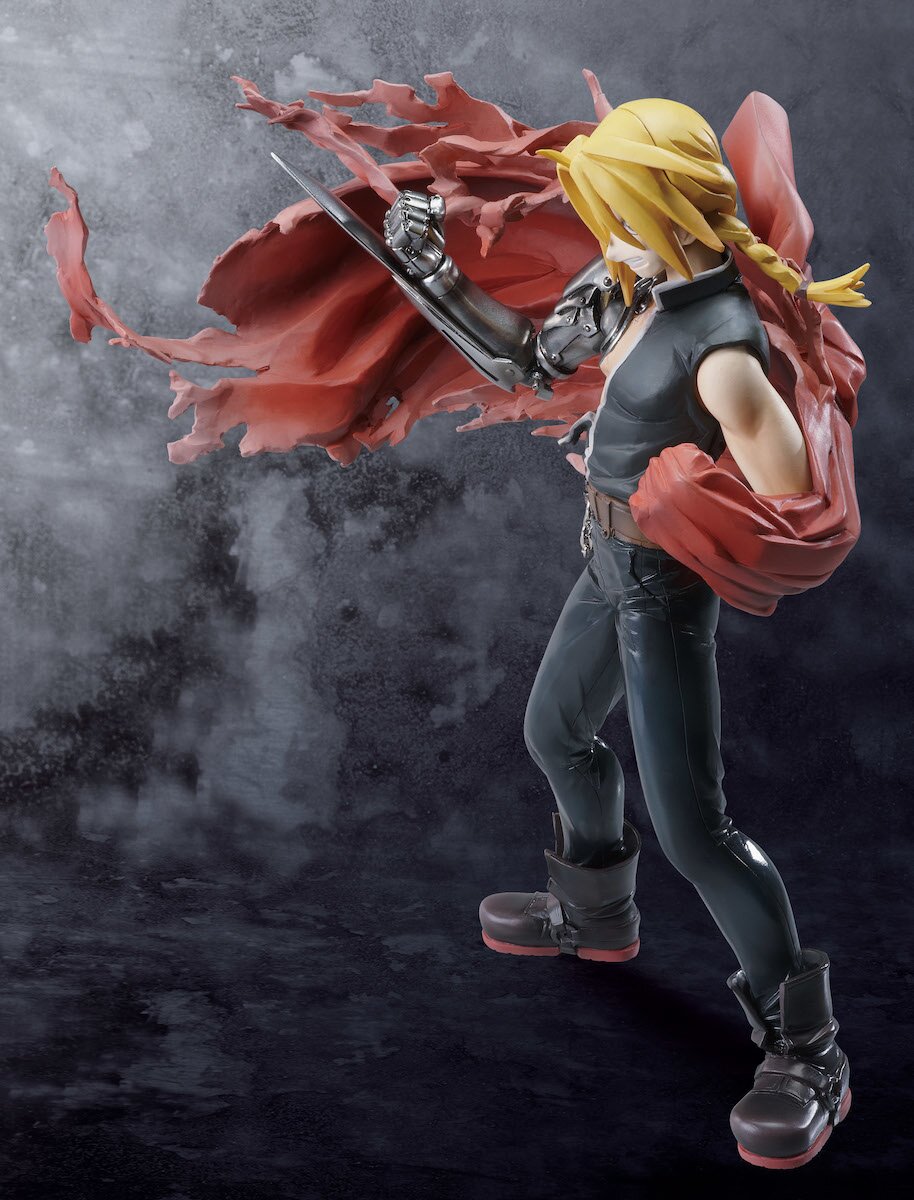 Yumekorone Fullmetal Alchemist: Brotherhood Edward Elric Plushie - Tokyo  Otaku Mode (TOM)