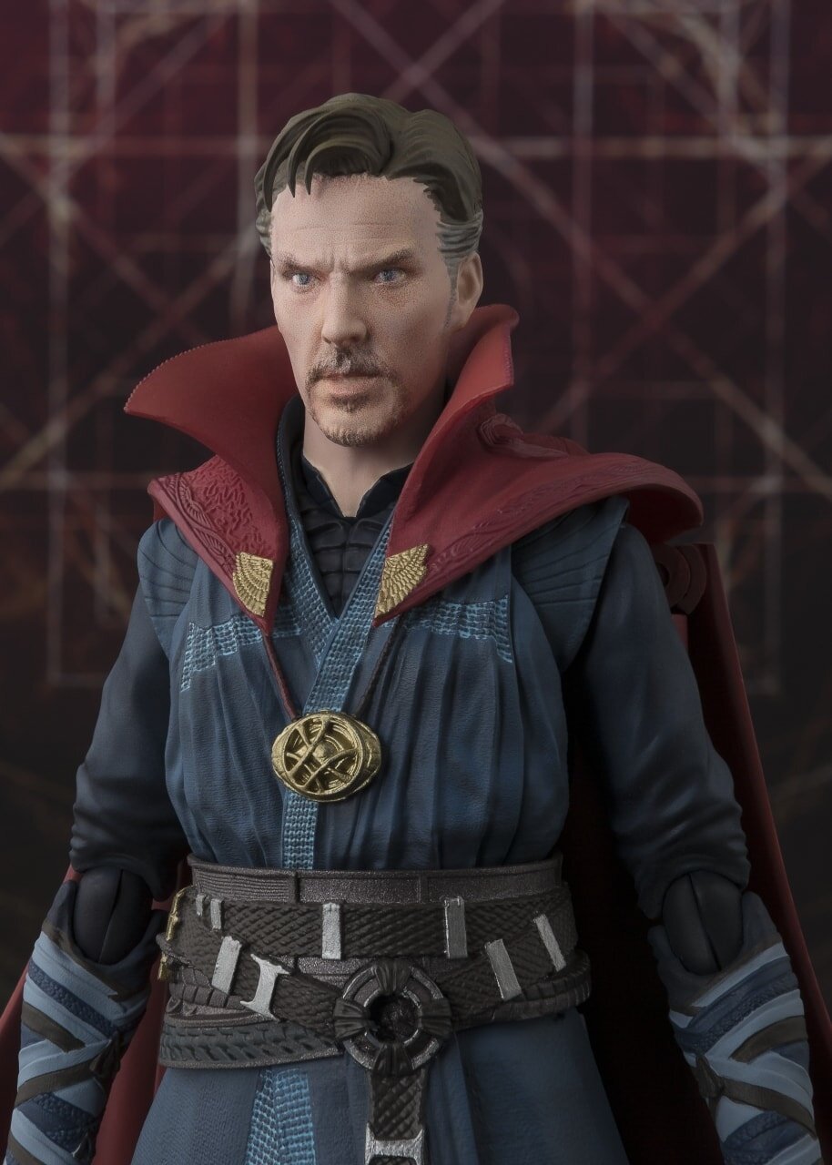 S.H.Figuarts Doctor Strange & Burning Flame Set: Bandai - Tokyo 