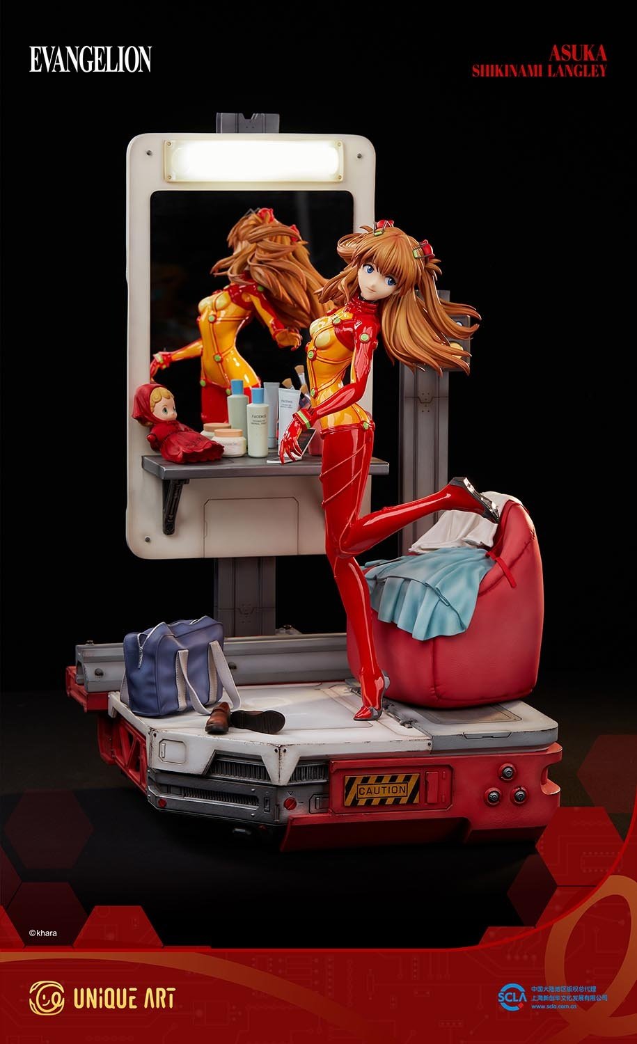Evangelion: 2.0 You Can (Not) Advance Asuka Shikinami Langley 1/4 Scale ...