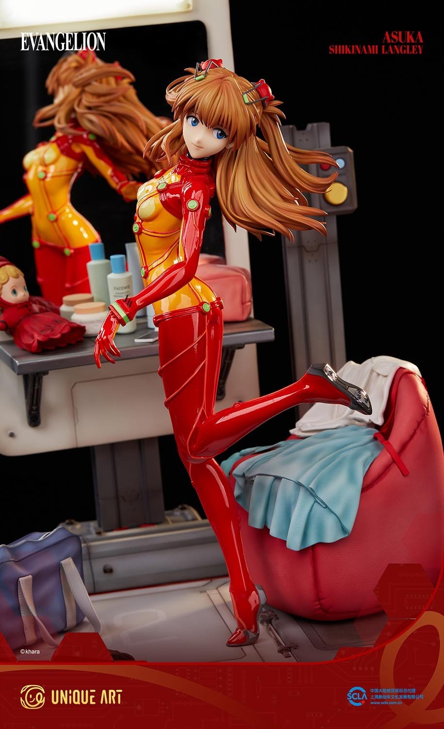 Evangelion: 2.0 You Can (Not) Advance Asuka Shikinami Langley 1/4