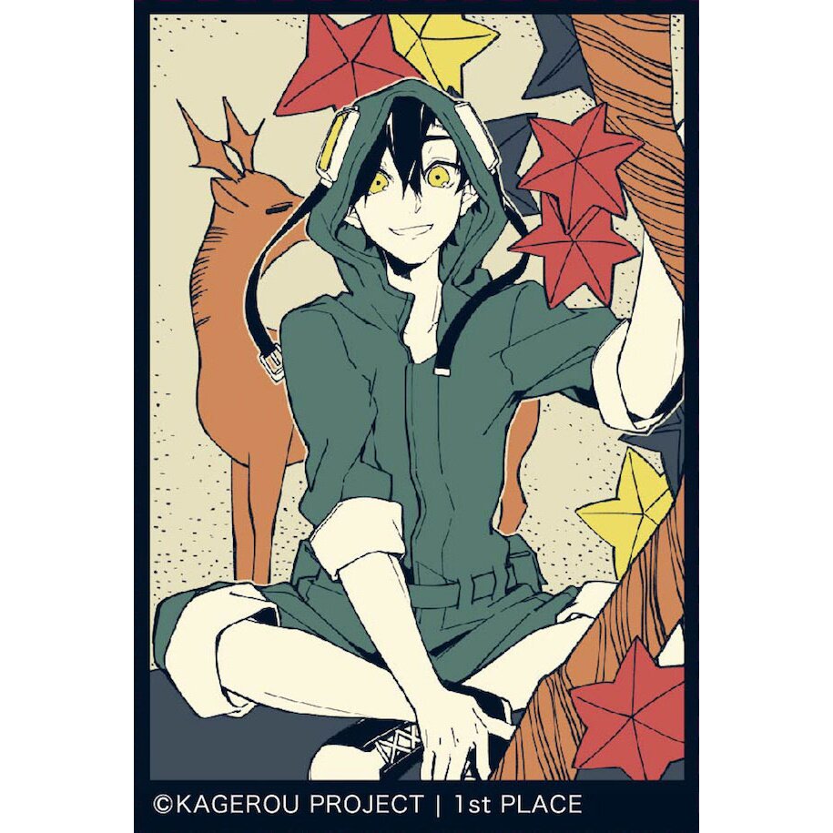 Kagerou Project ピンバッジ Kagerou Project ピンバッジ カゲプロ 花札缶バッジ - メルカリ