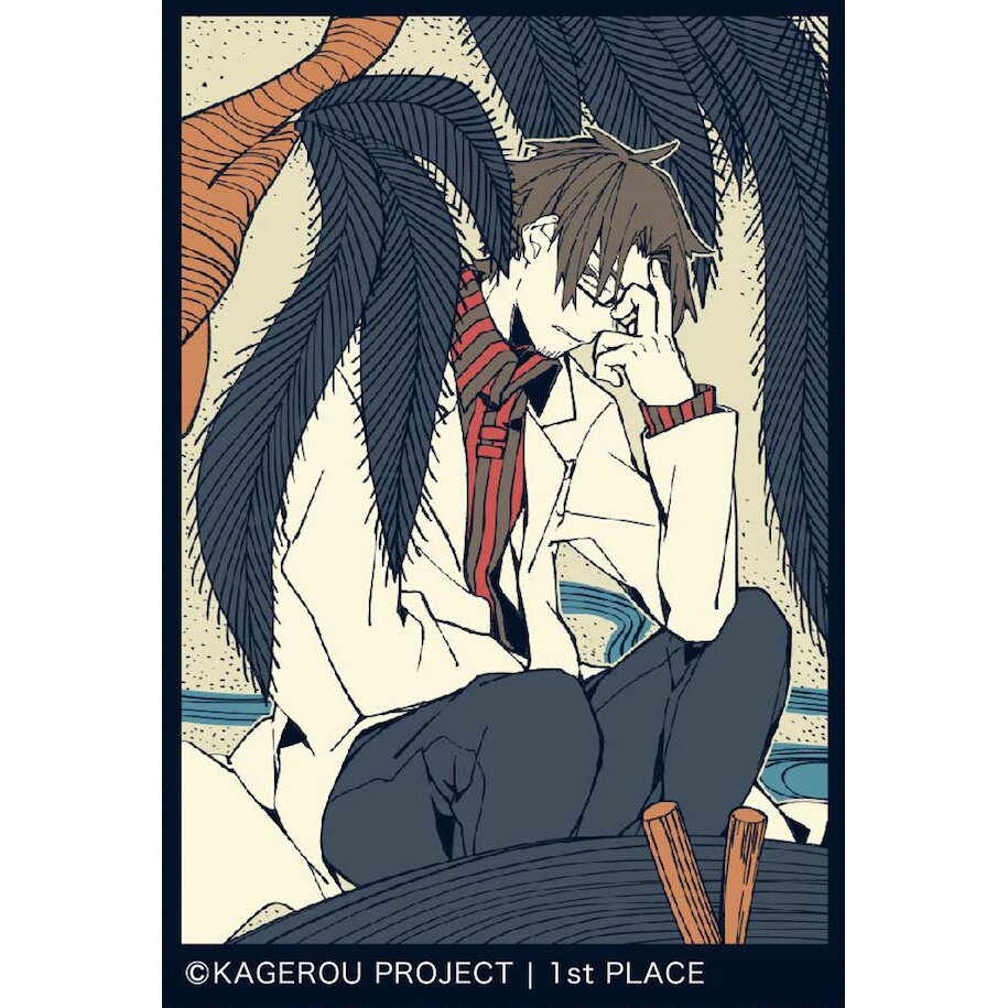 Kagerou Project Hanafuda Tin Badge Collection - Tokyo Otaku