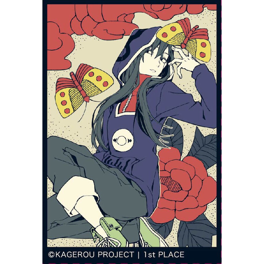 Kagerou Project Hanafuda Tin Badge Collection - Tokyo Otaku