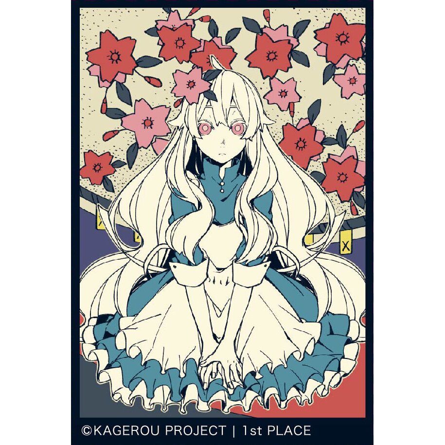 Kagerou Project Hanafuda Tin Badge Collection - Tokyo Otaku