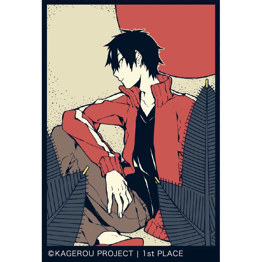 Kagerou Project ピンバッジ Kagerou Project Shiny Pin Badge Collection - Tokyo Otaku
