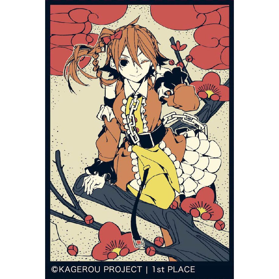 Kagerou Project Hanafuda Tin Badge Collection - Tokyo Otaku