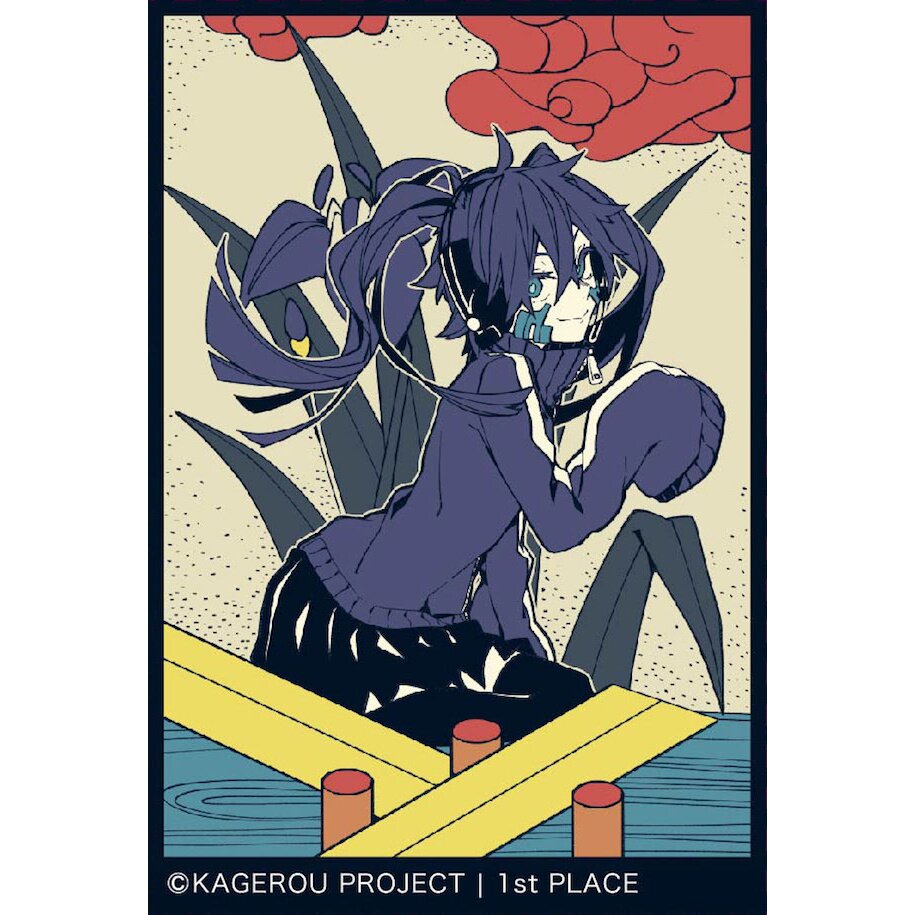 Kagerou Project Hanafuda Tin Badge Collection - Tokyo Otaku