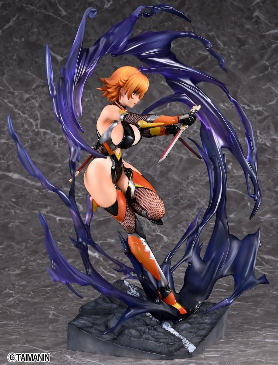 Taimanin RPGX Sakura Igawa: Shadow Morphosis Ver. 1/6 Scale Figure - Tokyo  Otaku Mode (TOM)