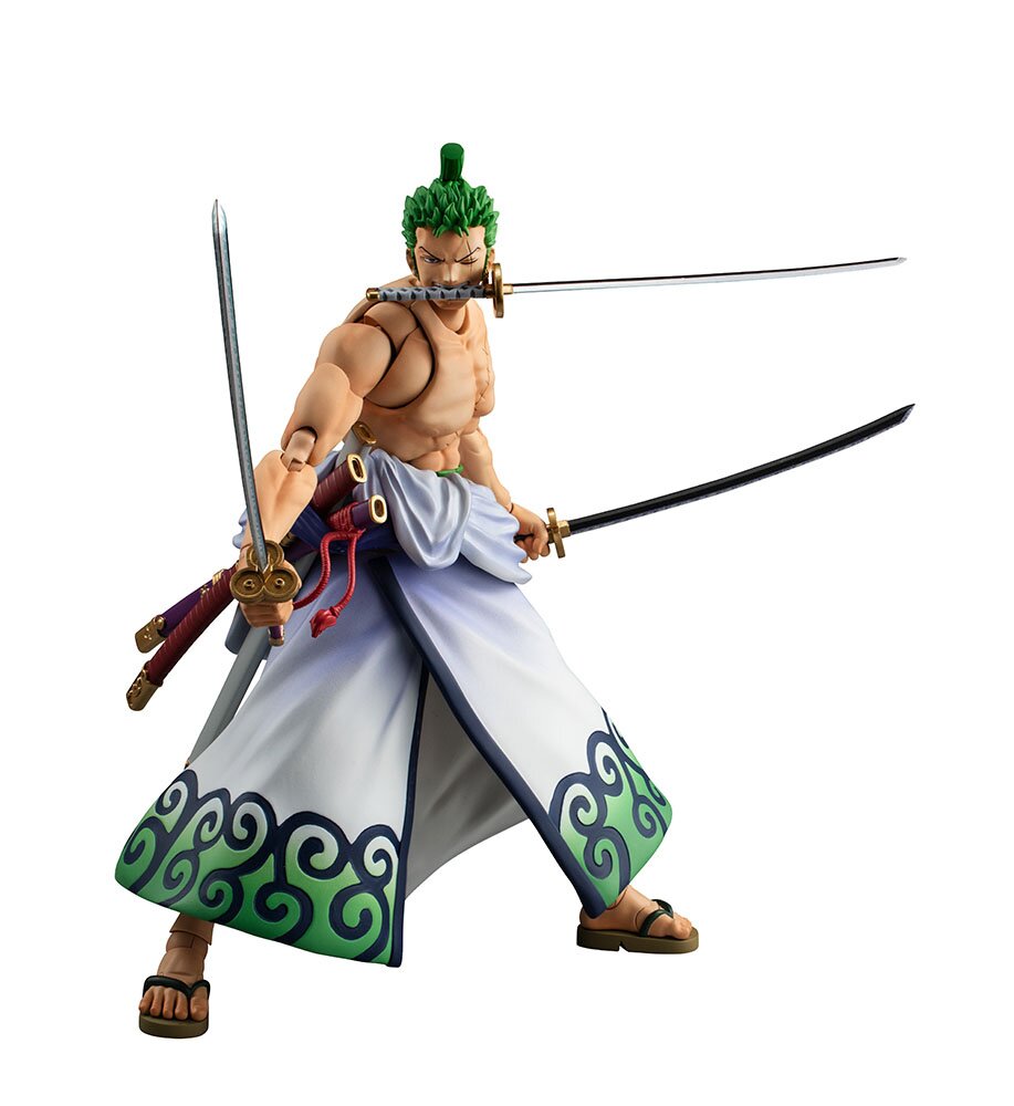 Variable Action Heroes ONE PIECE Roronoa Zoro Action Figure JAPAN OFFI —  ToysOneJapan