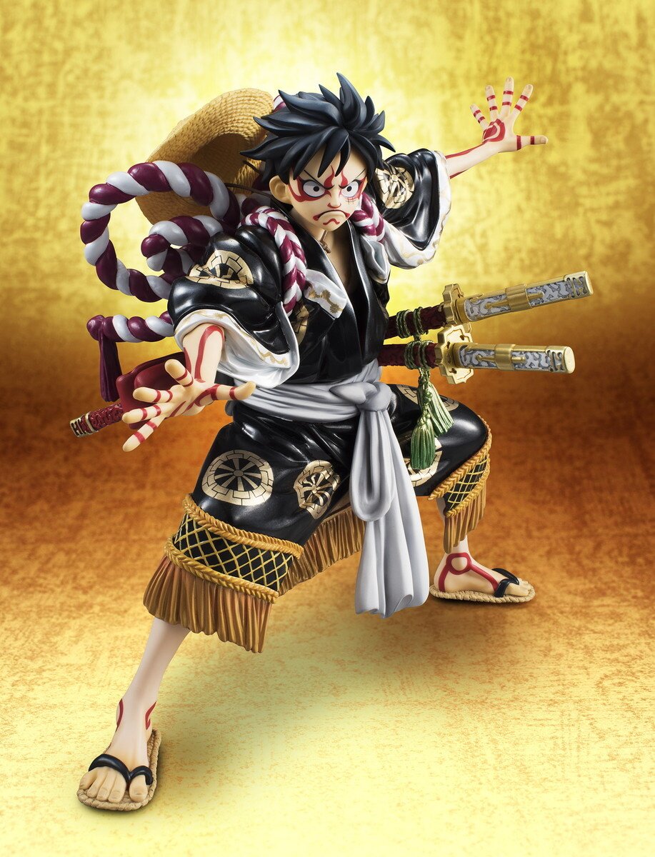 Portrait of Pirates One Piece Luffy Kabuki Edition (Re-run
