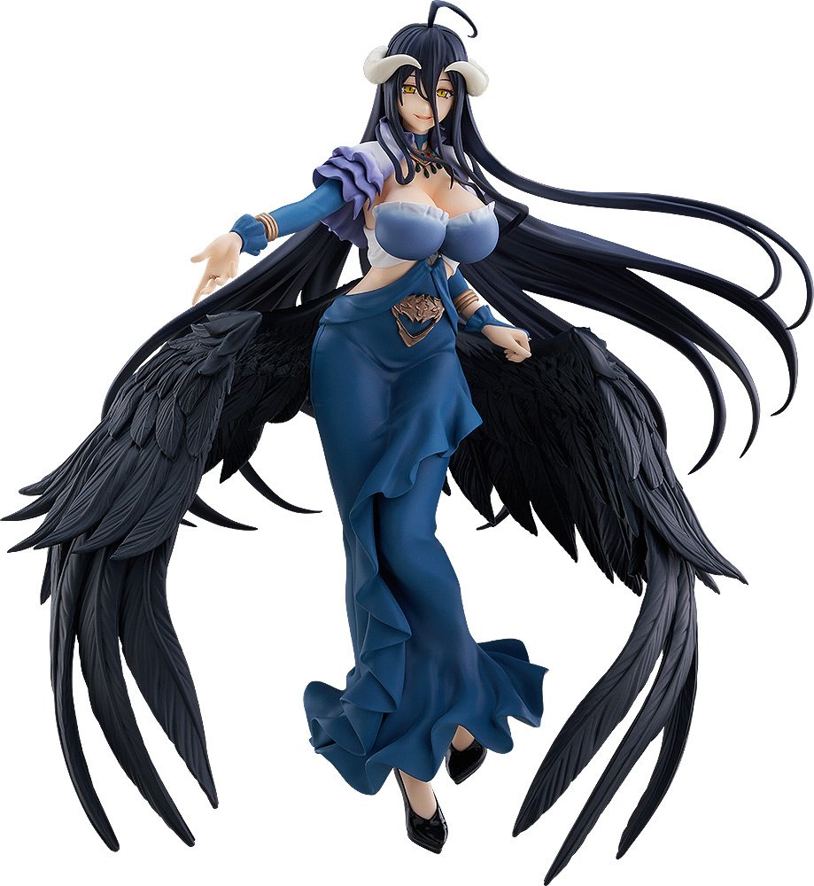 Pop Up Parade SP Overlord Albedo: Jet Black Dress Ver. - Tokyo