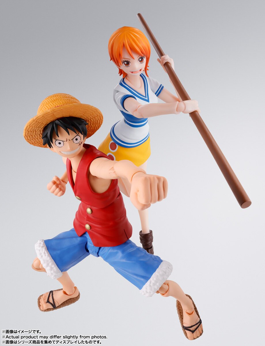 S.H.Figuarts One Piece Monkey D. Luffy -Romance Dawn-: Bandai - Tokyo Otaku  Mode (TOM)