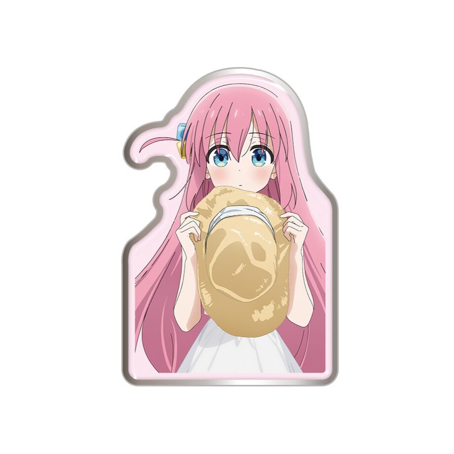 Bocchi the Rock! - Bocchi Crying Pin for Sale by Neelam789