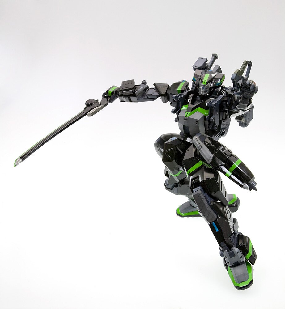 Border Break Saber (Opening Movie Color Ver.) Plastic Model Kit - Tokyo ...