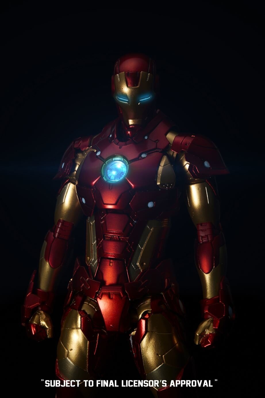 Re:Edit Iron Man #01: Bleeding Edge Armor