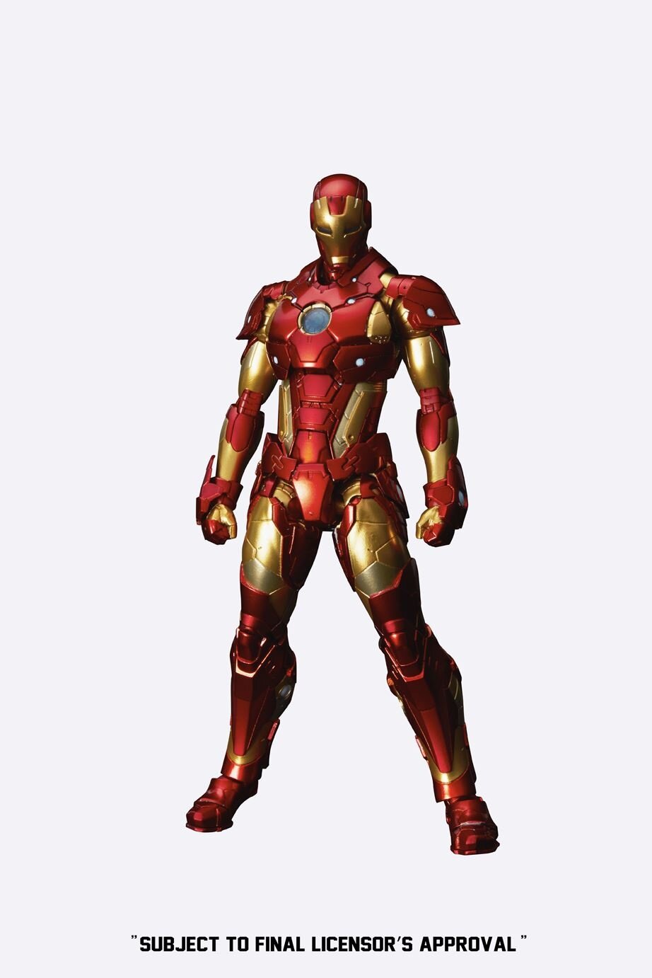 Re:edit Iron Man #01: Bleeding Edge Armor: Sentinel - Tokyo Otaku Mode 