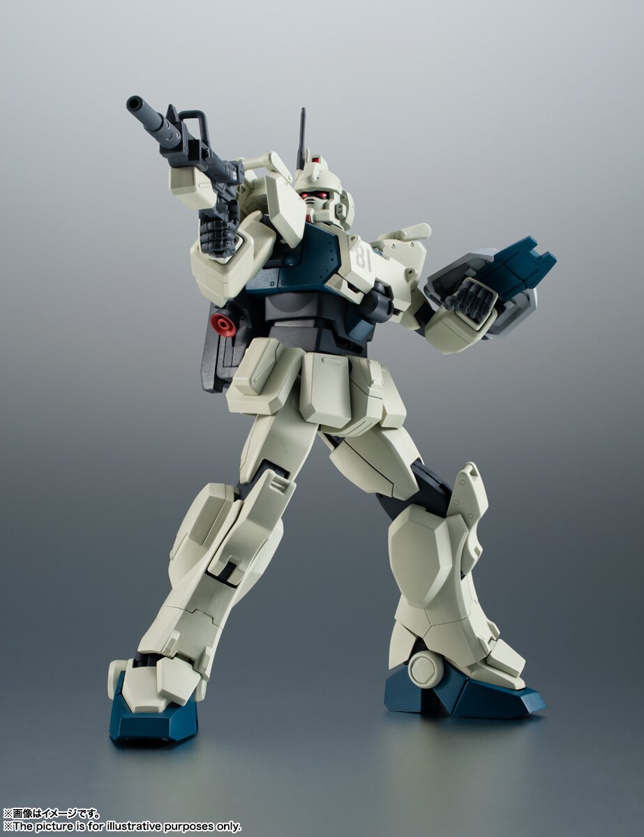 Robot Spirits Mobile Suit Gundam: The 08th MS Team RX-79(G) Ez-8 GUNDAM  Ez-8 Ver. A.N.I.M.E.