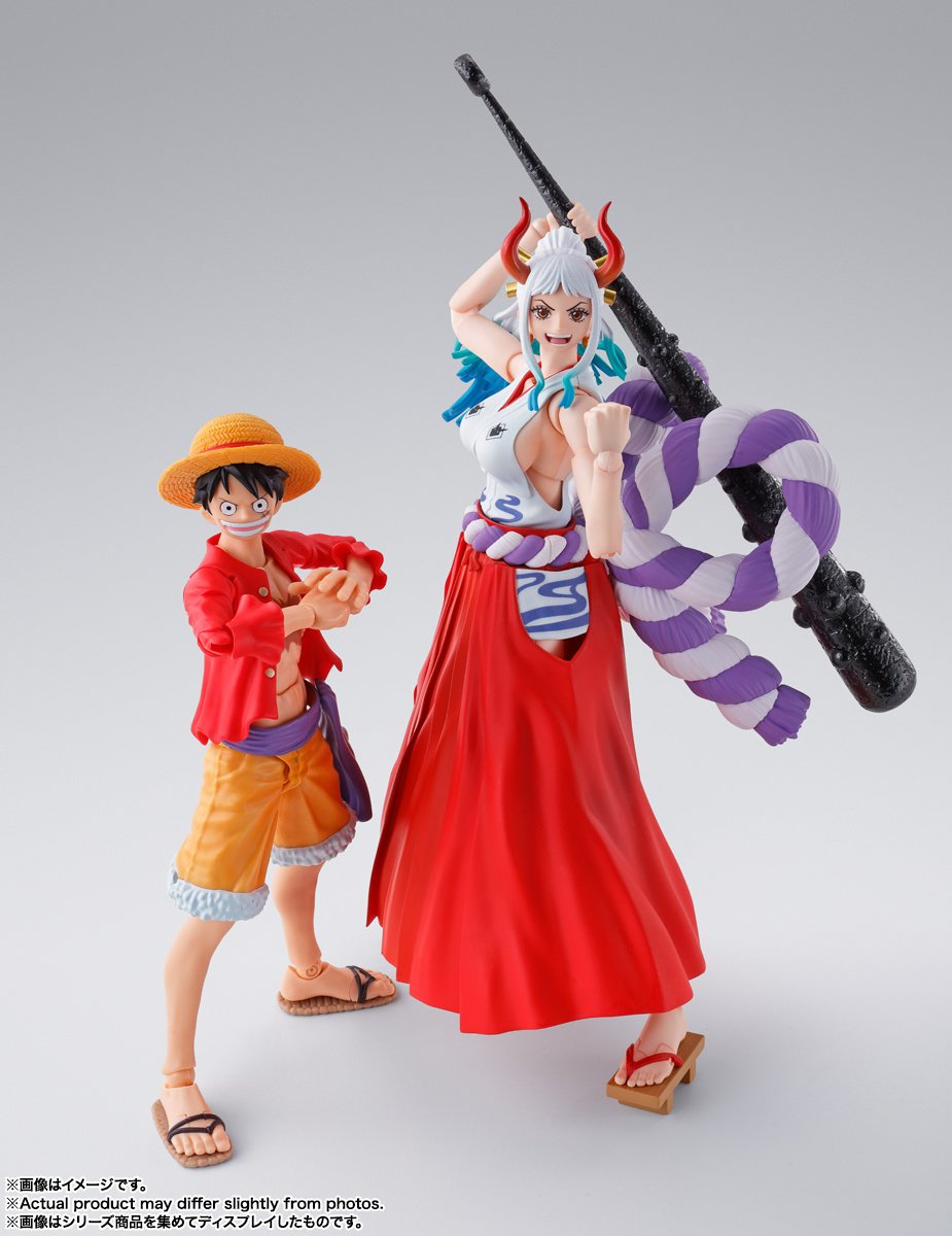 S.H.Figuarts One Piece Anime - Monkey D. Luffy 6 Articulated Posable Figure