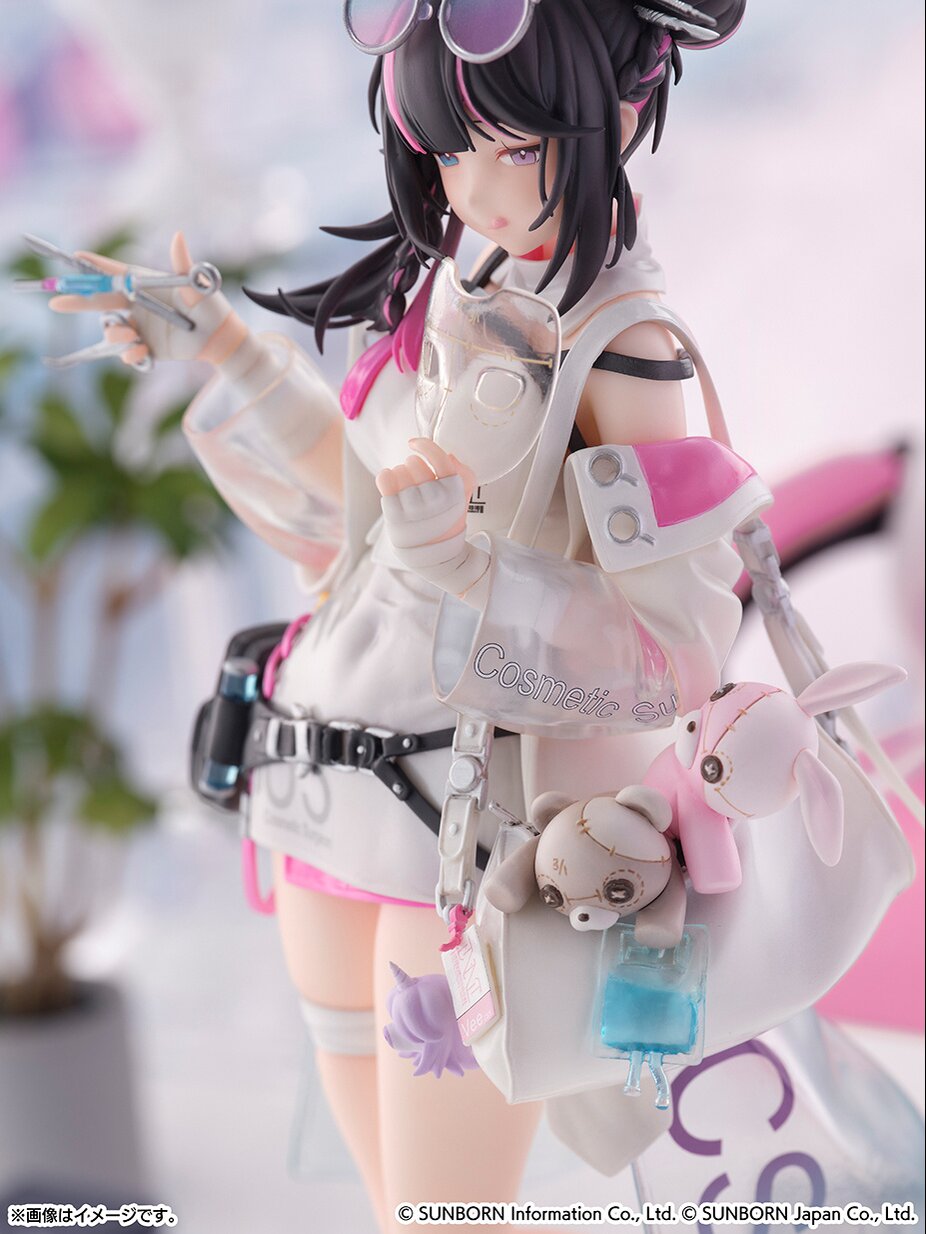 Girls' Frontline: Neural Cloud Vee 1/7 Scale Figure: CyberZ 14