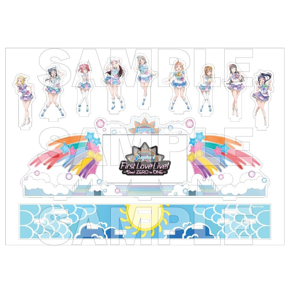 ラブライブ 1st ~Step! ZERO to ONE~ クリアカード サイン ラブライブ 1st ~Step! ZERO to ONE~ クリアカード サイン