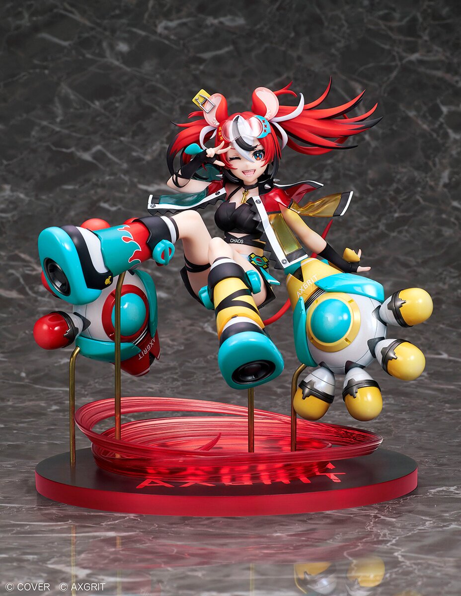 hololive English -Promise- Hakos Baelz: AXGRIT Ver. 1/7 Scale