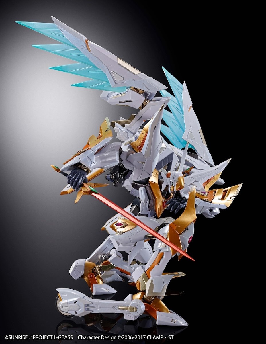 Metal Build Dragon Scale Code Geass Lelouch Of The Rebellion R2 Metal Build Dragon Scale Code Geass Lelouch Of The Rebellion R2