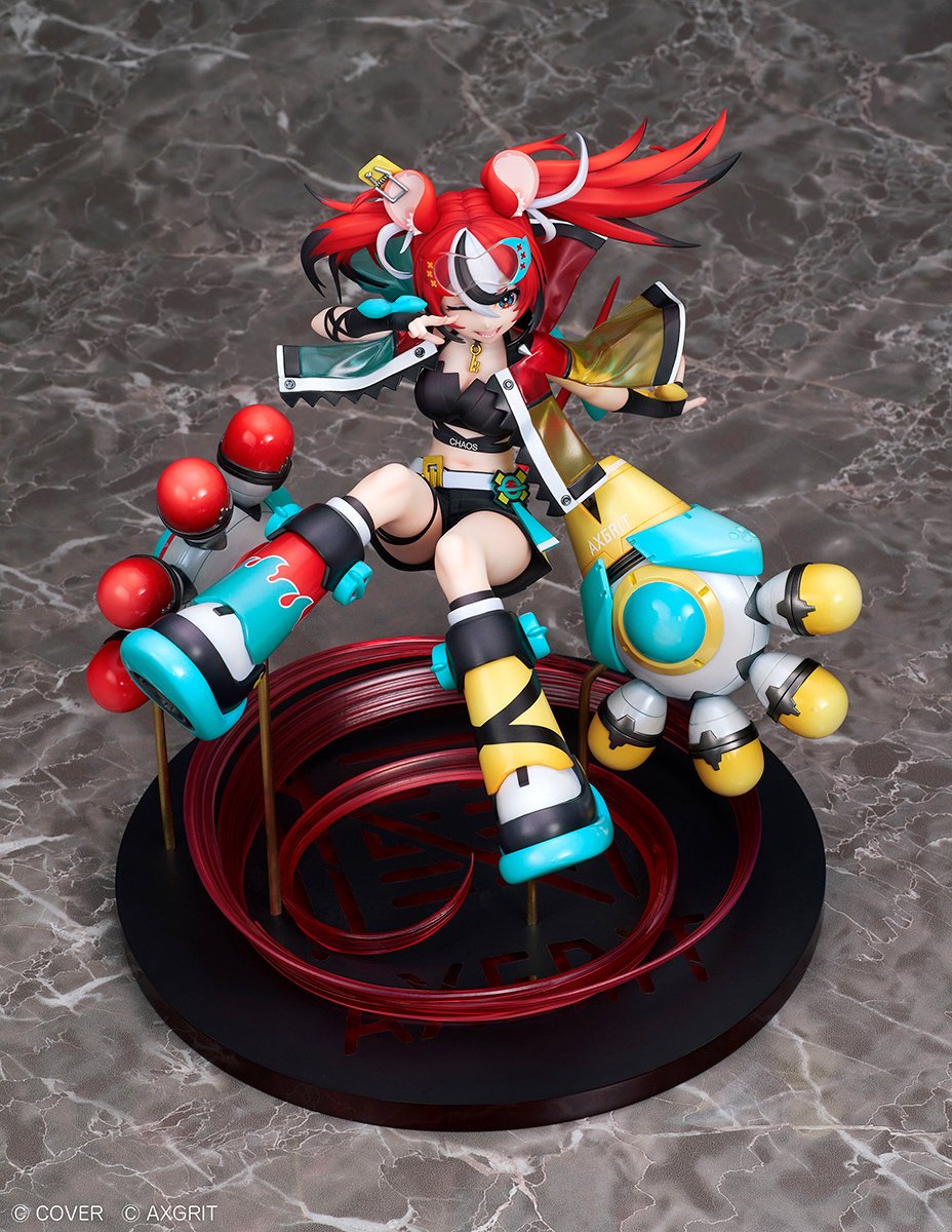 hololive English -Promise- Hakos Baelz: AXGRIT Ver. 1/7 Scale