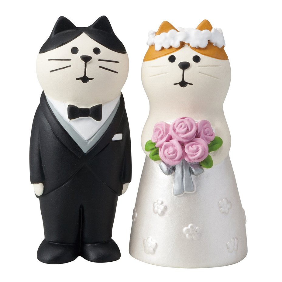 Concombre Happy Wedding Diorama Collection: DECOLE - Tokyo Otaku