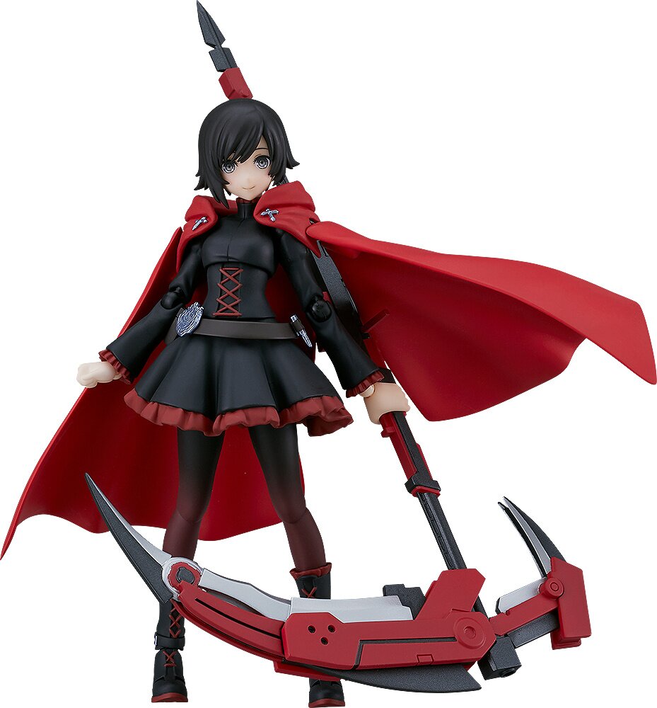その他 figma RWBY Ruby Rose figma RWBY Ruby Rose: MAX FACTORY - Tokyo Otaku Mode (TOM)