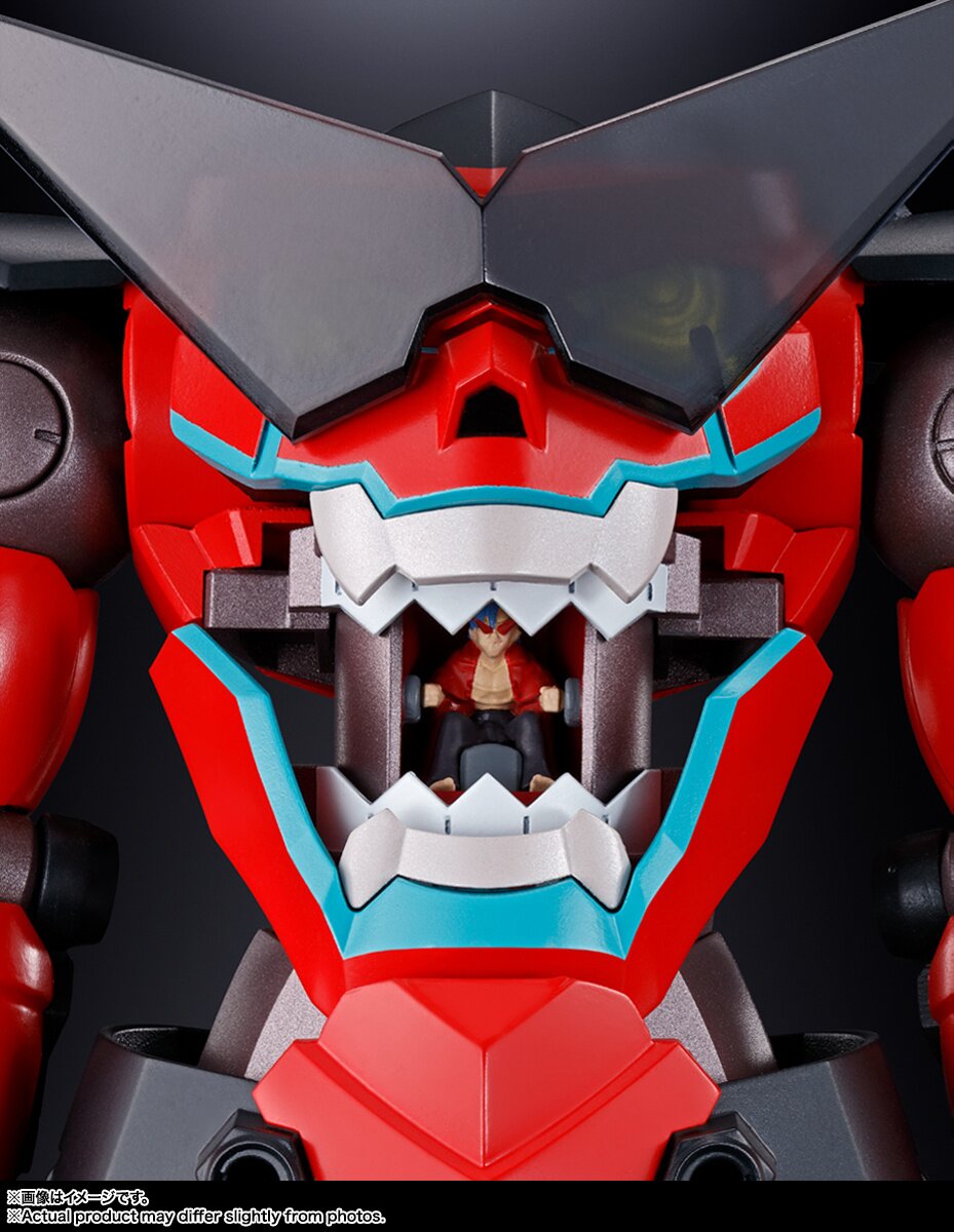 Soul of Chogokin Tengen Toppa Gurren Lagann GX107 Gurren Lagann & Giga Drill Set Tokyo Otaku