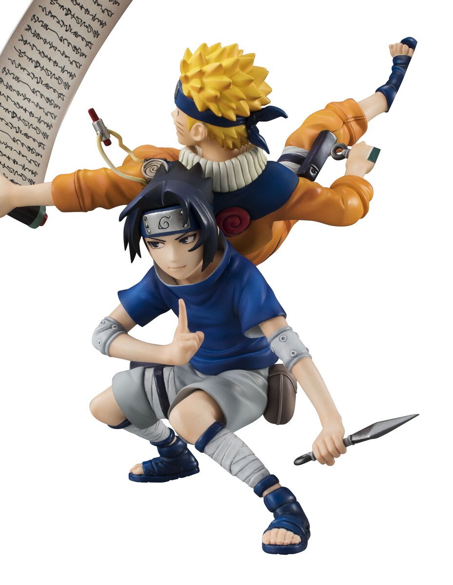 G.E.M. [Naruto] Uzumaki [Naruto] & Uchiha Sasuke Figures