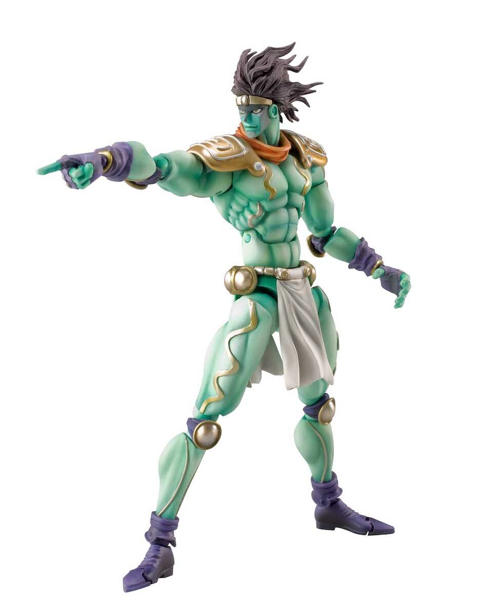 Super Action Statue JoJo's Bizarre Adventure Part 3 Silver Chariot (Re-run)