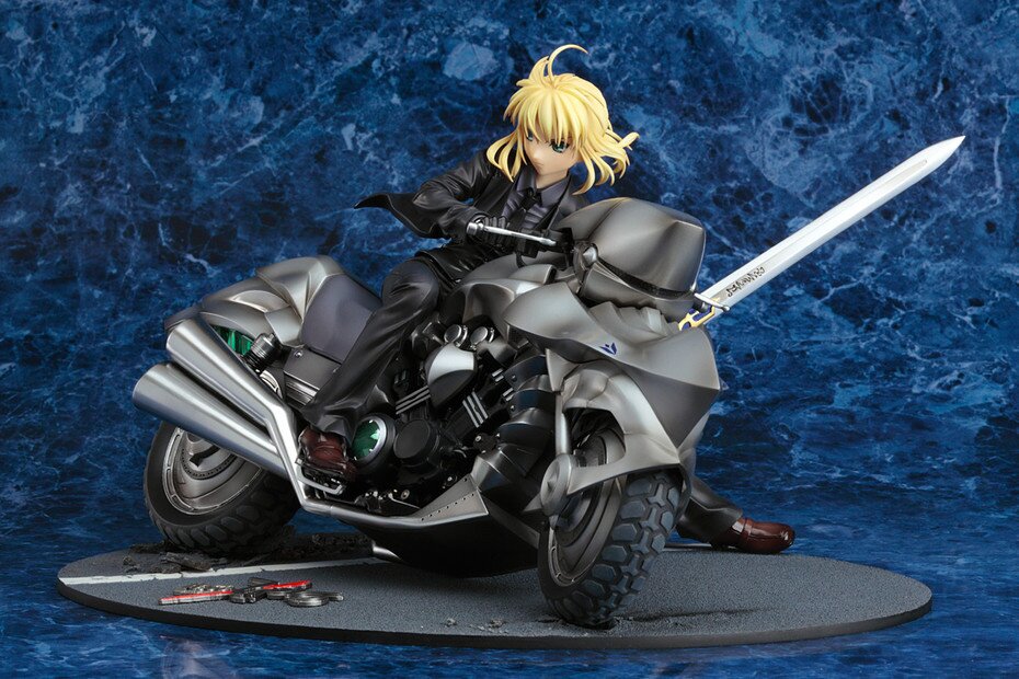 fate zero saber motored cuirassier