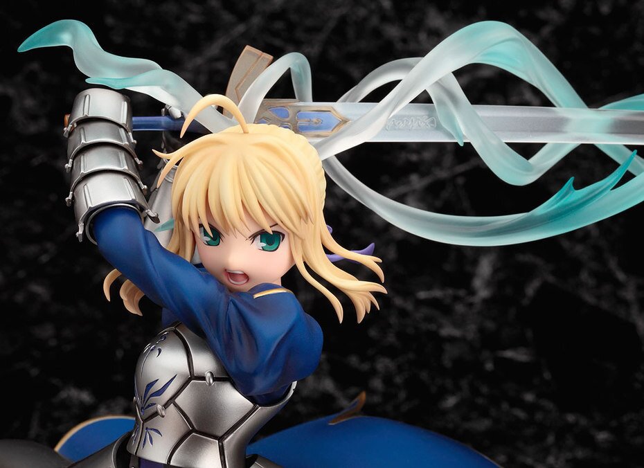 Fate/stay night] Saber -Triumphant Excalibur- Figure: Good