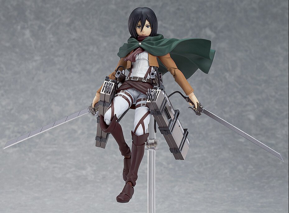 Mikasa Ackerman figma MAX FACTORY MAX FACTORY Tokyo