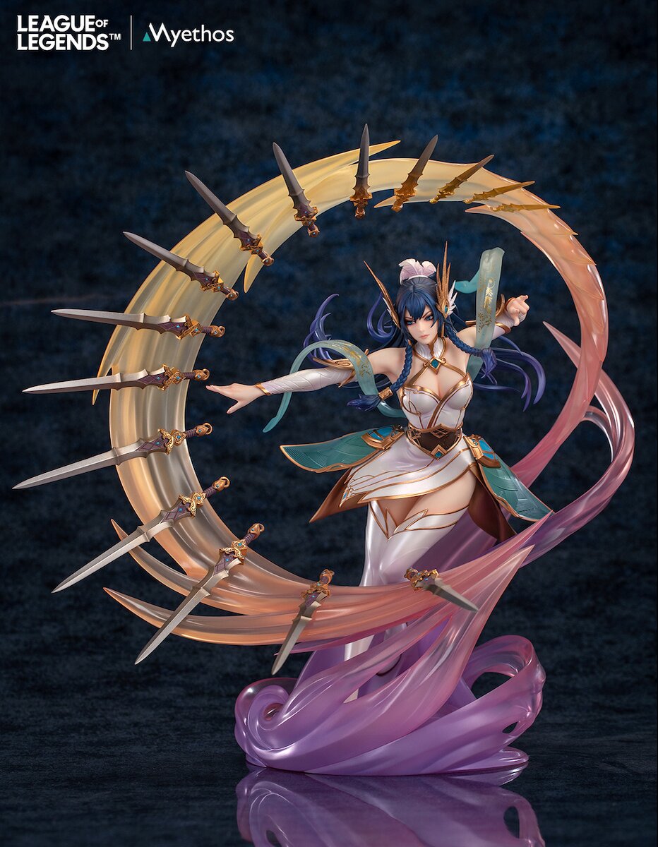 League of Legends イレリアフィギュア League of Legends Divine Sword Irelia 1/7 Scale Figure