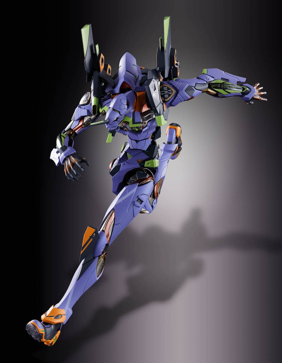 Metal Build [Evangelion] EVA-01 Test Type: Bandai - Tokyo Otaku