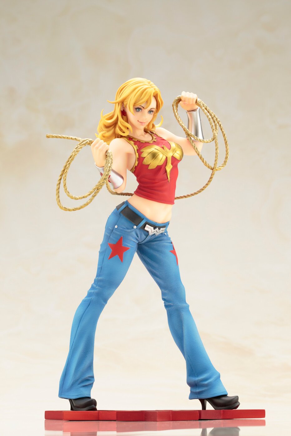 Amazon.com: Kotobukiya DC Comics Bishoujo Wonder Woman 1/7
