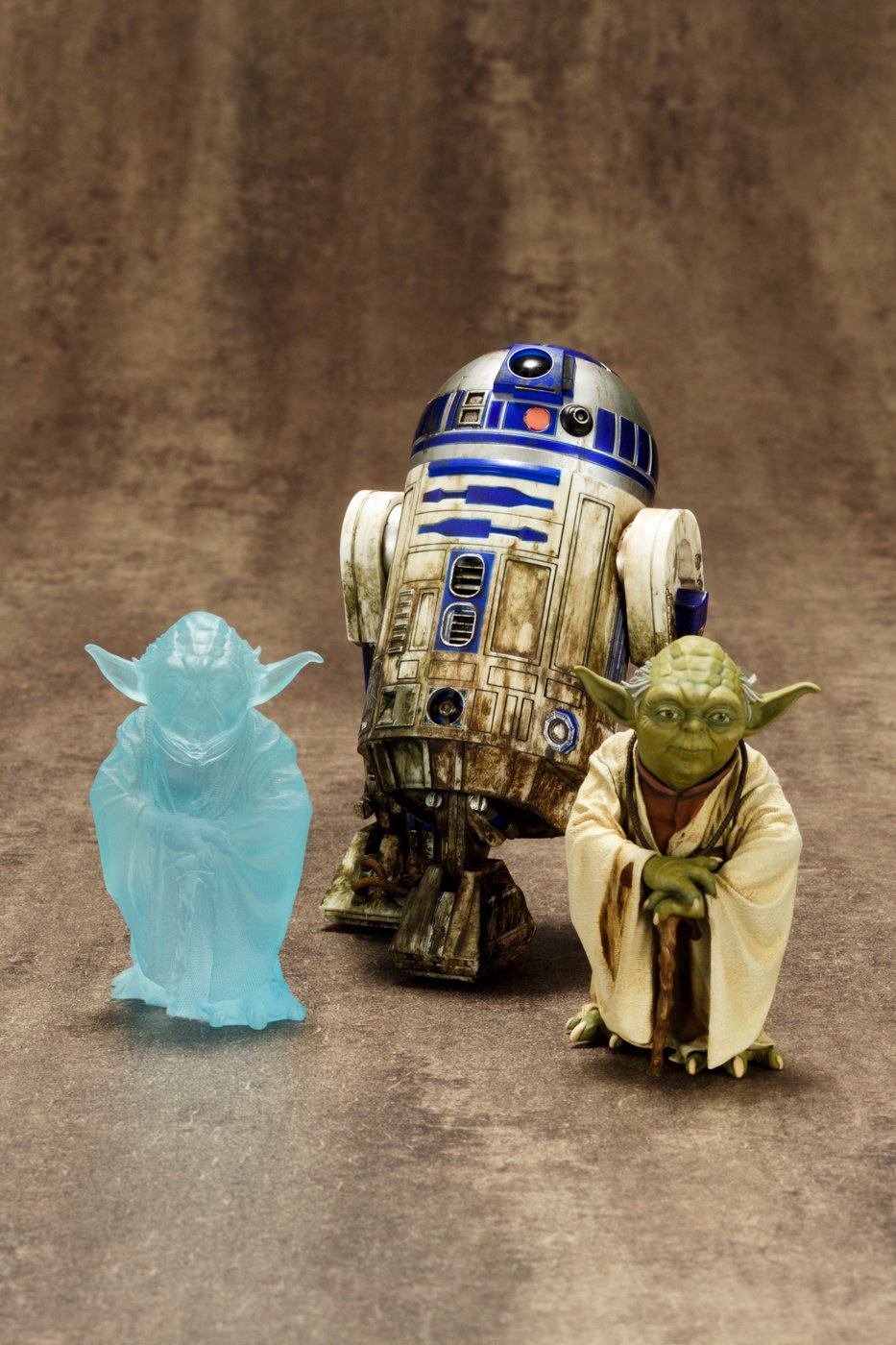 ArtFX+ Star Wars Yoda & R2-D2 Dagobah 2-Pack: KOTOBUKIYA - Tokyo