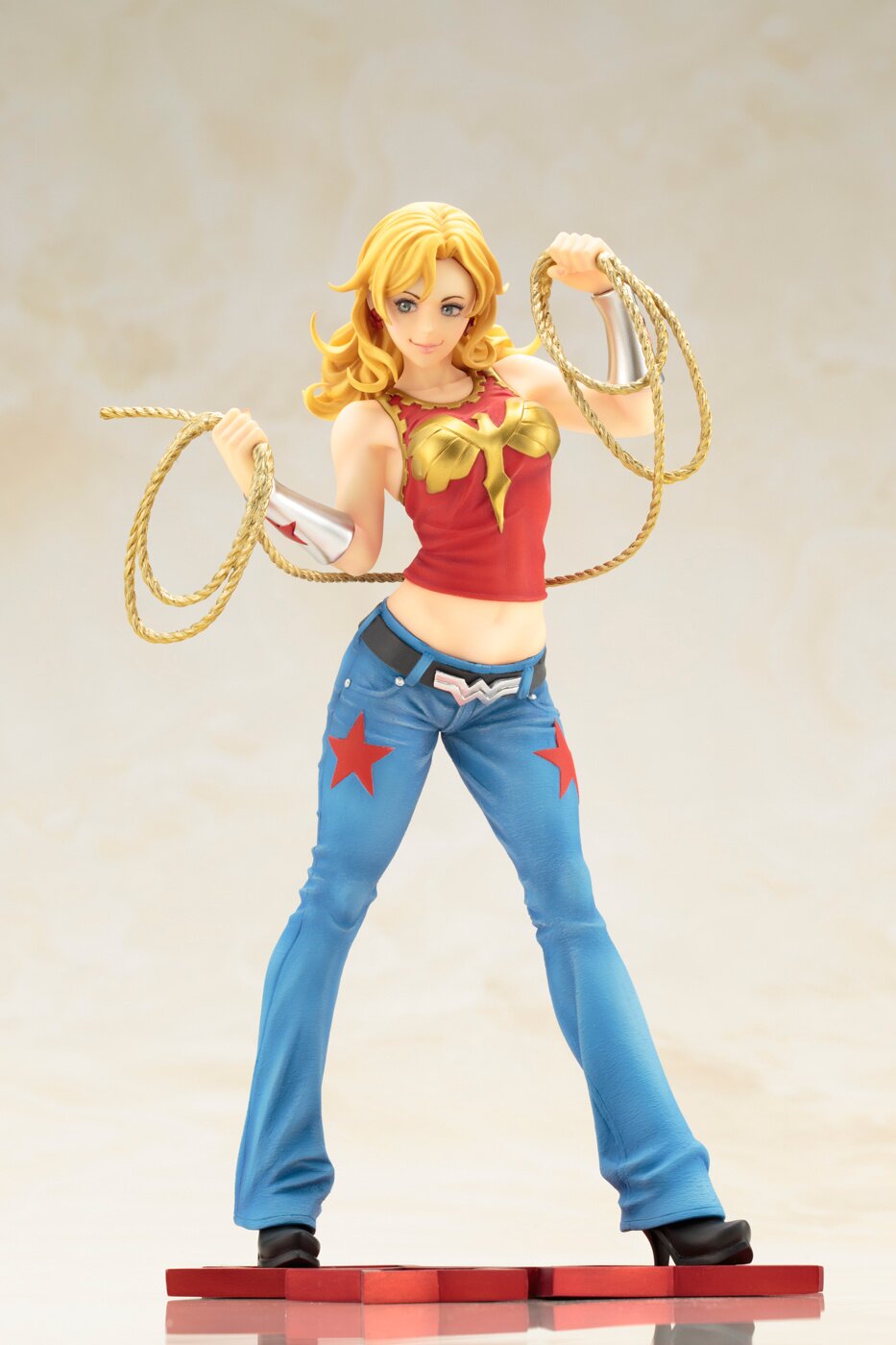 売れ筋新商品 Bishoujo Girl Wonder Comics DC Statue: Tokyo - KOTOBUKIYA アメコミ