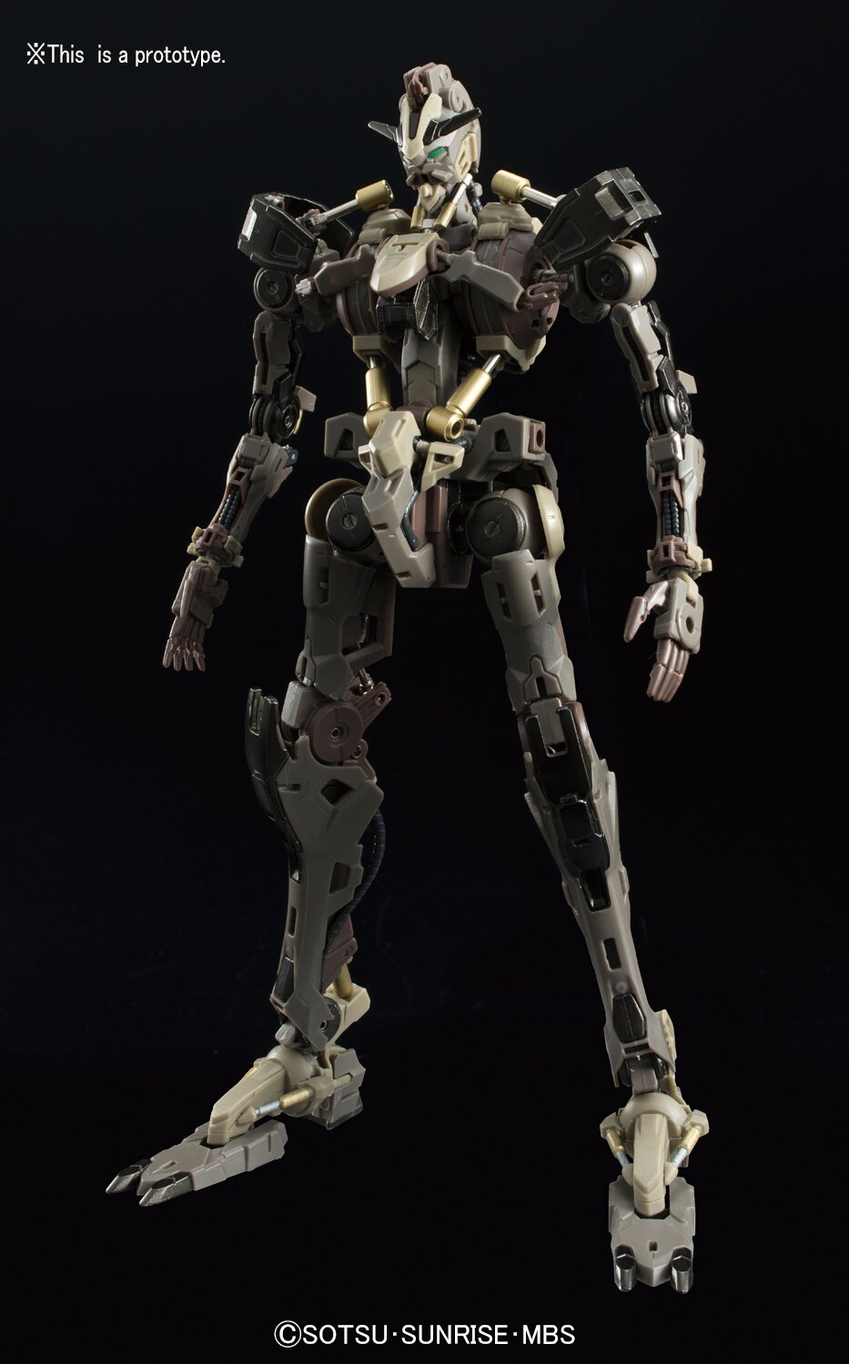 Gundam: Iron-Blooded Orphans - High Resolution Gundam Barbatos - Tokyo ...