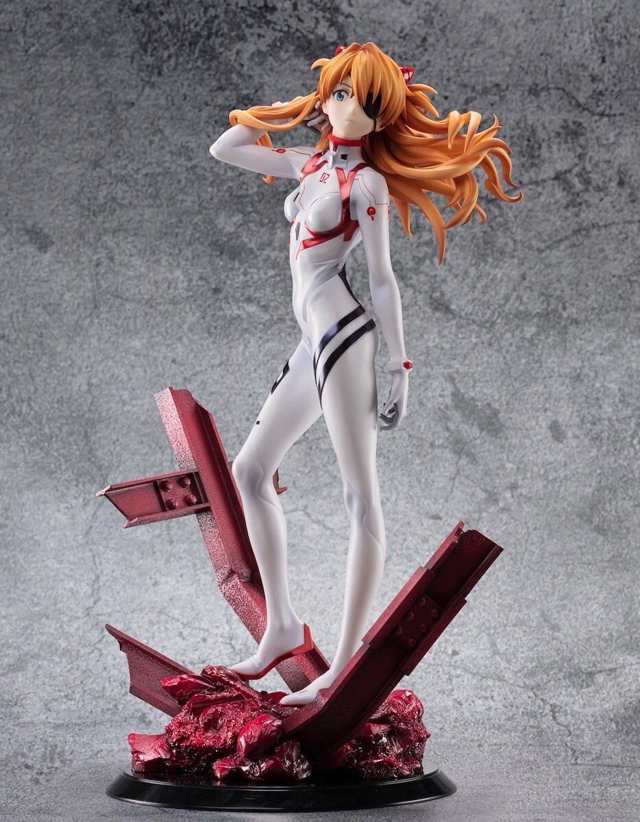 エヴァンゲリオン3.0+1.0 アスカフィギュア Amazon.com: Sega Evangelion: 3.0+1.0 Thrice Upon a Time